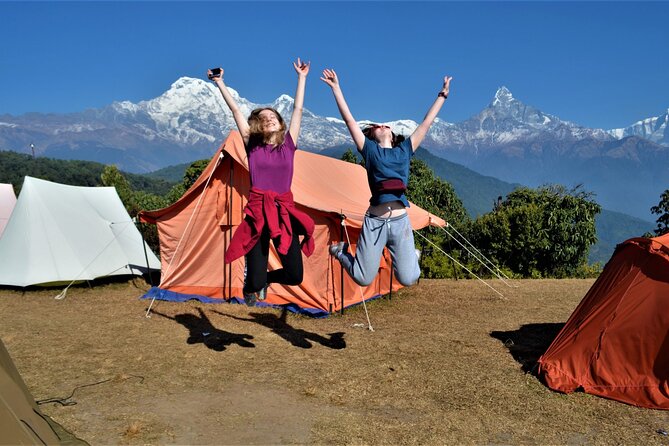 Pokhara: Easy Day Hike to Australian Camp & Dhampus Village - Climbing from Kande to Australian Camp