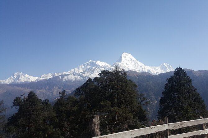 Poon hill Trek 3 days - Sunrise at Poon Hill