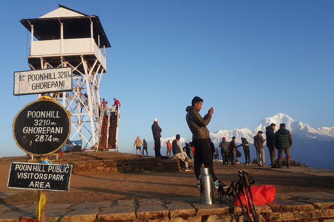 Poon hill Trek 3 days - Food, accommodation, and mountain support