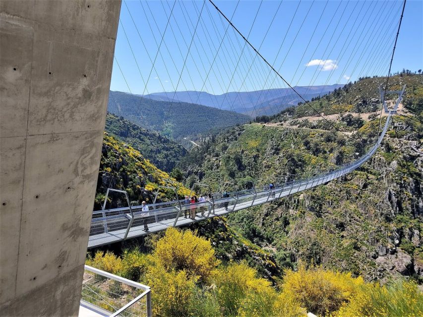 Porto: Paiva Walkways and Suspension Bridge Hike with Lunch - What makes this day trip special