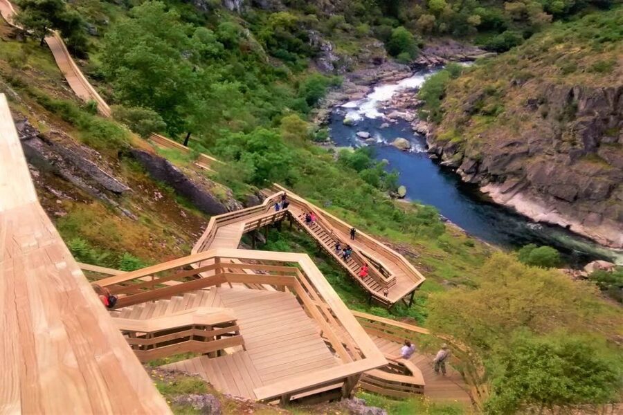 Porto: Paiva Walkways and Suspension Bridge Hike with Lunch - Practical preparation for the walk