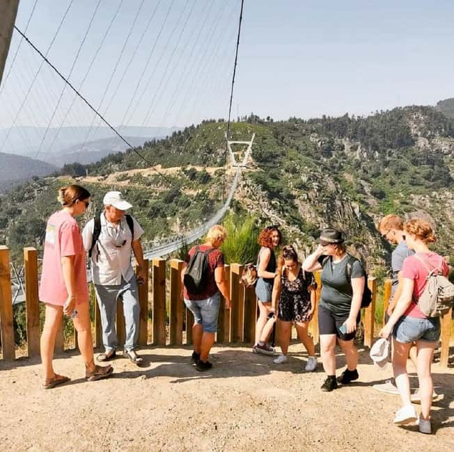Porto: Paiva Walkways and Suspension Bridge Hike with Lunch - The day begins with a winding ride from Porto