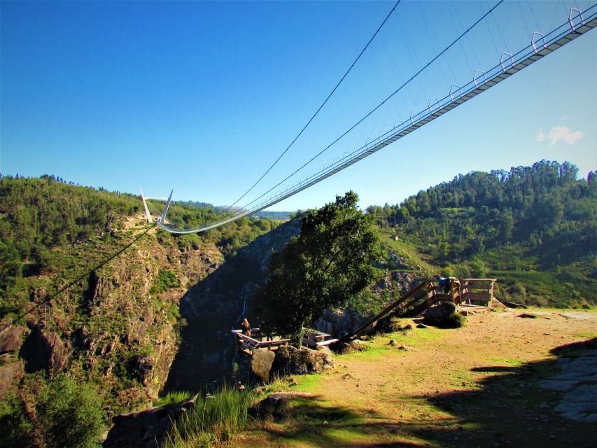 Porto: Paiva Walkways and Suspension Bridge Hike with Lunch - How good is the $111 value?