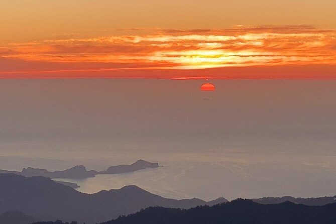 PR1 Sunrise Pico do Arieiro Self-Guided Hiking Transfer - PR3 as the practical alternative