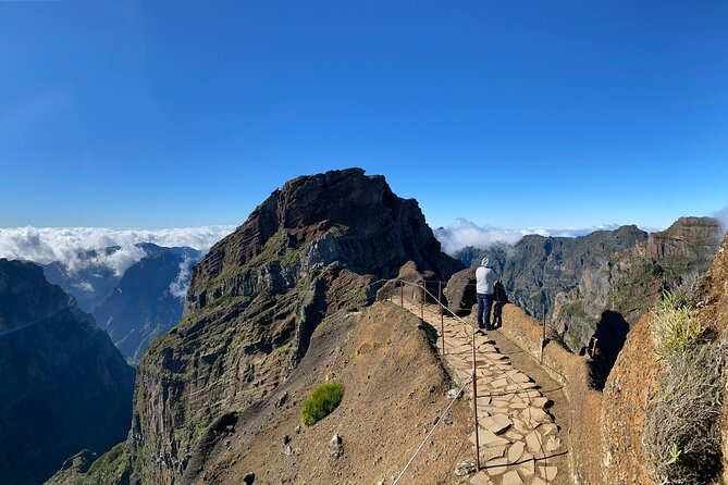 PR1 Sunrise Pico do Arieiro Self-Guided Hiking Transfer - Weather can make or break the experience
