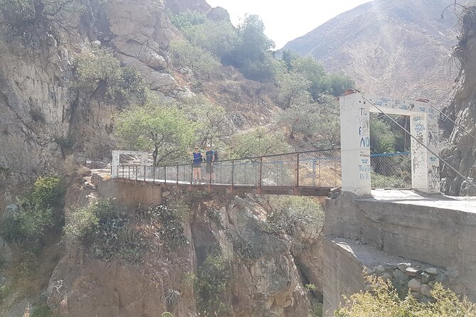Private 3 Day Colca Canyon Trekking tour (superior Service) - Day two, bridges, terraces, and Sangalle Oasis