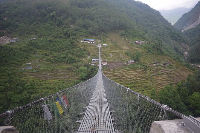 Private 7 - Day Annapurna Base Camp Trekking - Day two: Stone steps, Sinuwa, and Bamboo