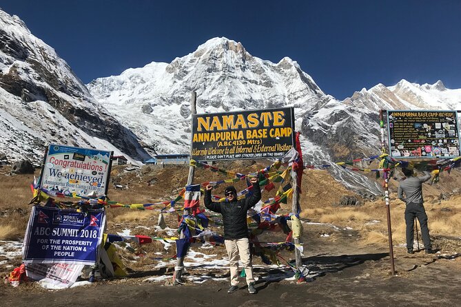 Private 7 - Day Annapurna Base Camp Trekking - Day five: Time at base camp and back toward Bamboo