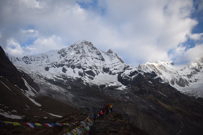 Private 7 - Day Annapurna Base Camp Trekking - Day six: Bamboo to Jhinu Danda and its hot spring