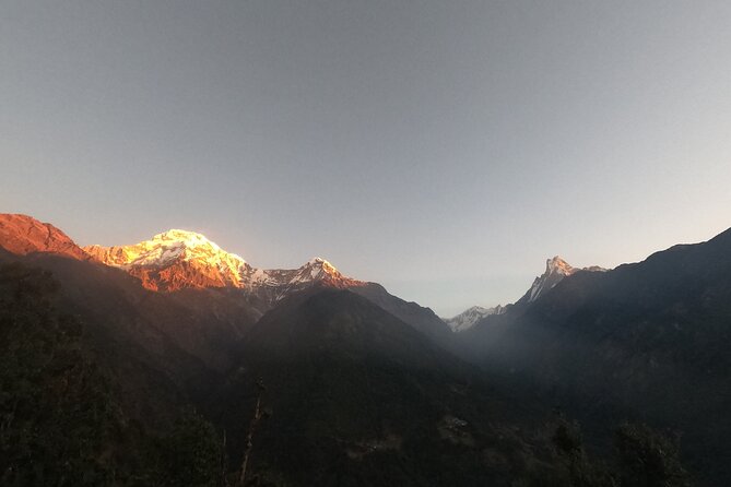 Private 7 - Day Annapurna Base Camp Trekking - Day one: Pokhara to Chhomrong