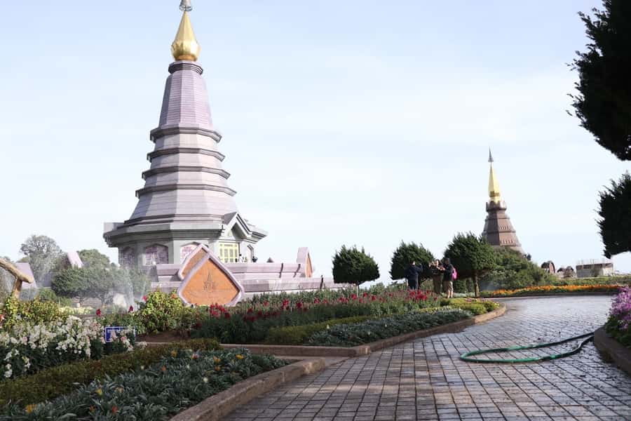 Private Doi Inthanon With Trekking Pha Dok Siew Nature Trail - Hmong Market and the final waterfall