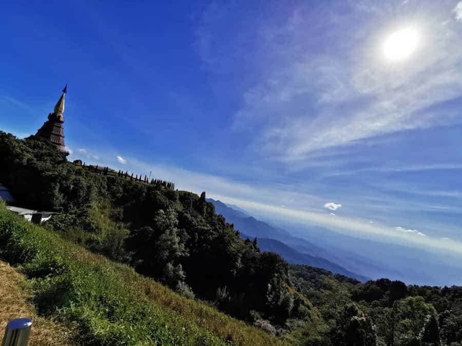 Private Doi Inthanon With Trekking Pha Dok Siew Nature Trail - Lunch and rice fields at Ban Mae Klang Luang