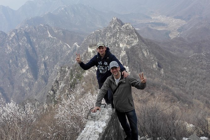 Private Great Wall Hiking from Jiankou to Mutianyu - Reaching the wild Jiankou Wall
