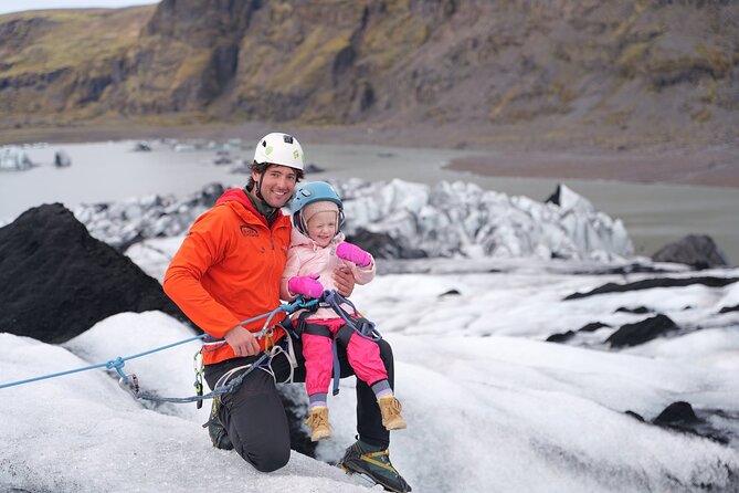 Private Guided Hike Experience on Sólheimajökull Glacier - Walking across blue ice and crevasses