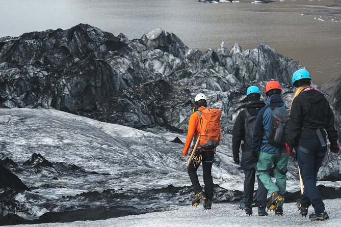 Private Guided Hike Experience on Sólheimajökull Glacier - The three-hour glacier route