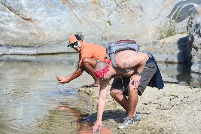 Private Hiking at the Fox Canyon from Cabo San Lucas - The Tropic of Cancer stop