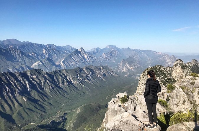 Private Hiking to La M in Chipinque Ecological Park - A private guide makes a hard route more manageable
