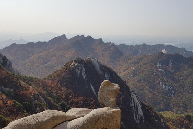 Private Hiking tour to Bukhansan Peak(Baegundae: 836.5m) with Mountain Expert - The Four Seasons on Bukhansan