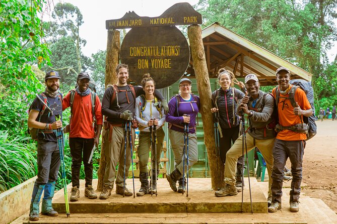 Private Kilimanjaro Hike 7 Day Lemosho Route - Day 6: Stella Point, Uhuru Peak, and the long descent