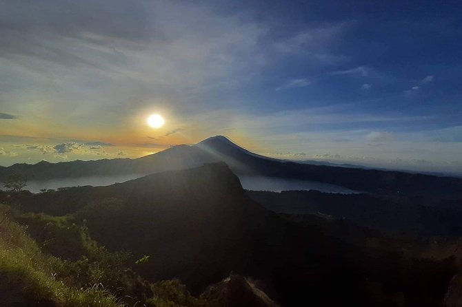 Private Mount Batur Sunrise Trekking - Reaching the summit before sunrise