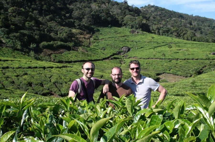 Private Munnar Tea Trek - Lakshmi Hills and the views above Munnar