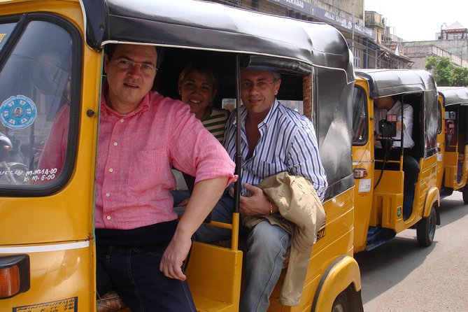 Private Peacock Trail Walking Tour in Mylapore - Walking through a 2,000-year-old neighborhood
