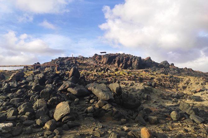Private sunrise hike to Aruba's Natural Pool (Conchi) - Arriving at Natural Pool for sunrise