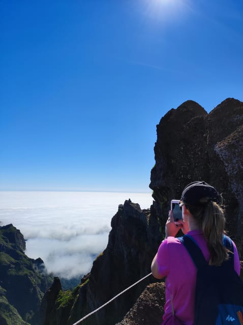 Private Sunrise Hike to Pico Ruivo with Hotel Pickup - Returning from the mountain to Santana