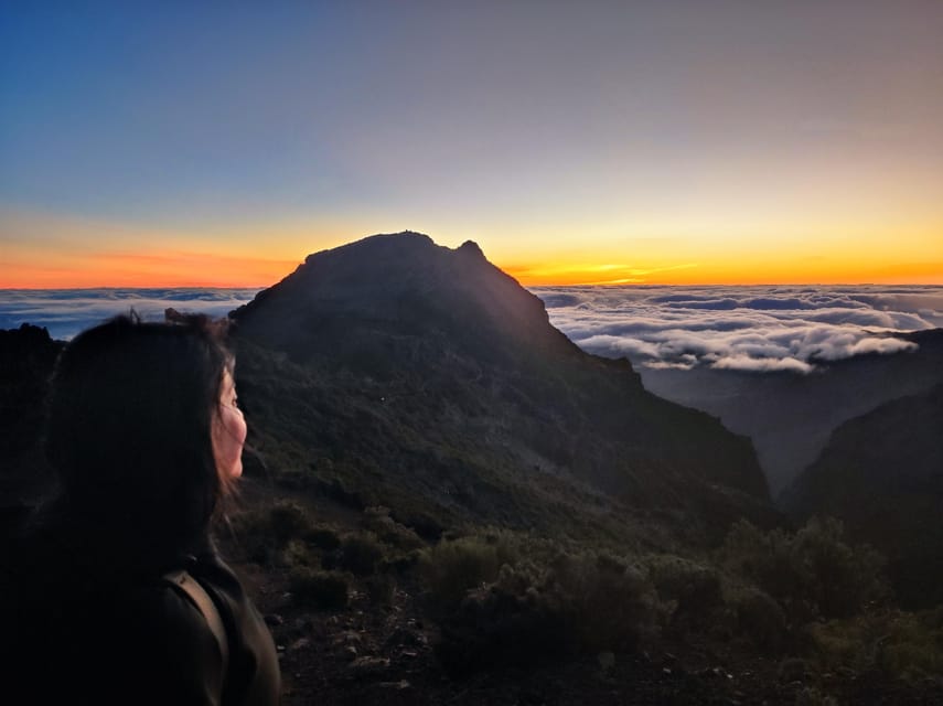 Private Sunrise Hike to Pico Ruivo with Hotel Pickup - Viewpoints that make the morning feel complete