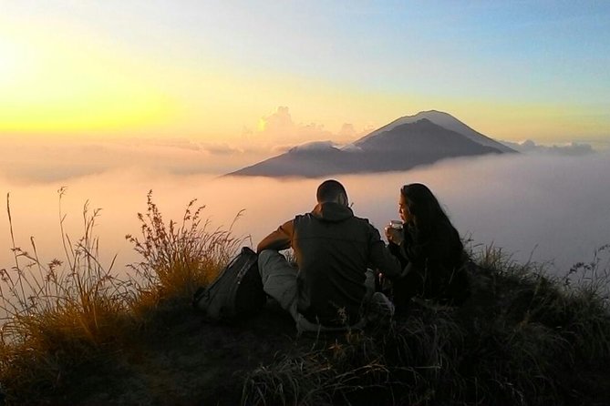 Private Tour Mount Batur Sunrise Trekking and Natural Hot Spring - Reaching 1,717 meters for sunrise