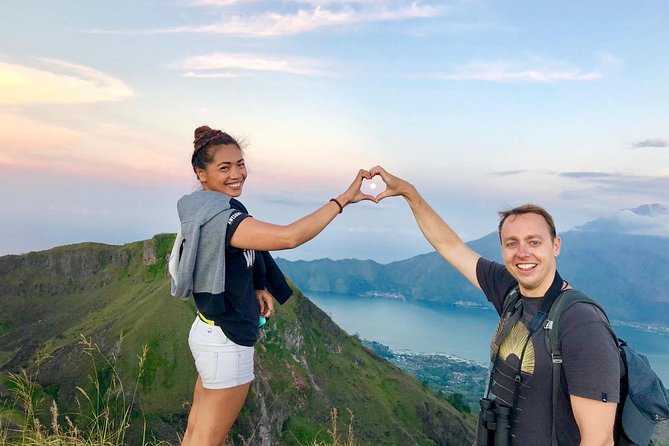 Private Tour Mount Batur Sunrise Trekking and Natural Hot Spring - The crater walk and descent