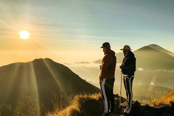 Private Tour : Mount Batur Sunrise Trekking With Private Guide - A simple breakfast at the crater rim