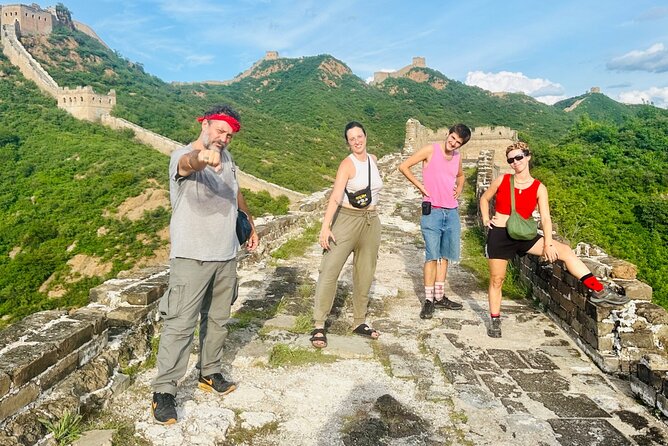 Private Trekking Day Tour to Jinshanling Great Wall - Lunch and the all-inclusive choice
