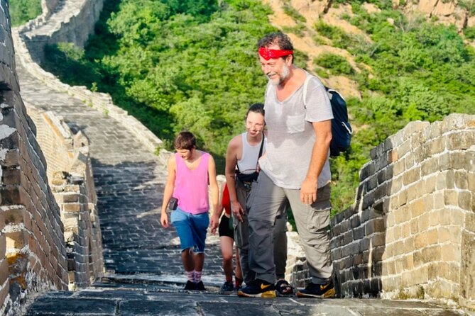 Private Trekking Day Tour to Jinshanling Great Wall - Starting the walk at East Five Eye Tower