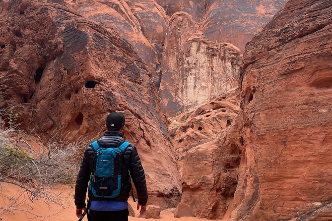 Private Valley of Fire Hiking and Sightseeing Adventure - Why the photo service is useful
