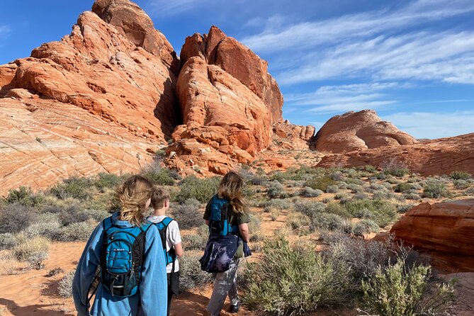 Private Valley of Fire Hiking and Sightseeing Adventure - A guide who adds value through attention