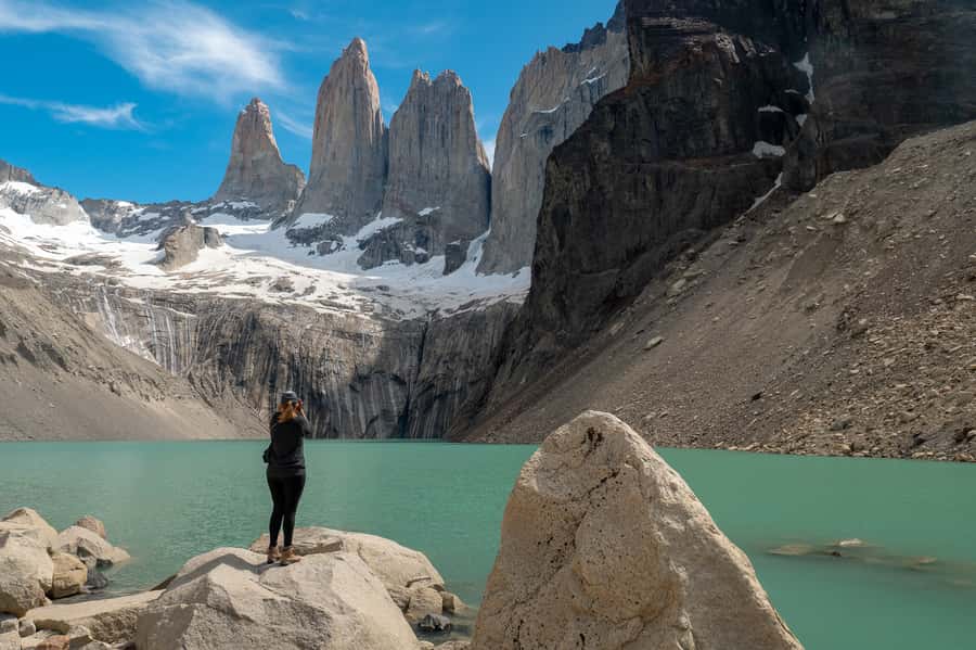 Puerto Natales: Base of the Towers Day Hike - A 6:15 pickup and a long ride to the park