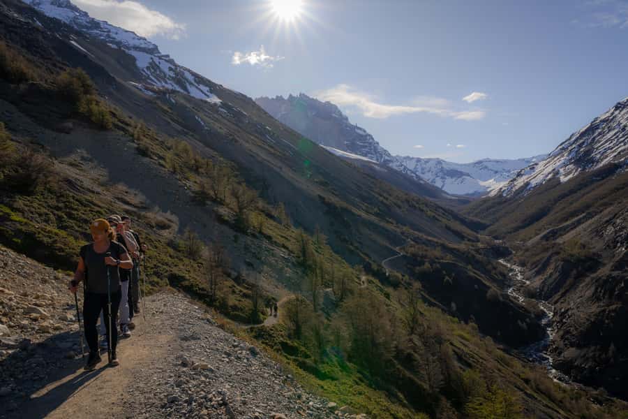 Puerto Natales: Base of the Towers Trekking Experience - The return walk is part of the challenge