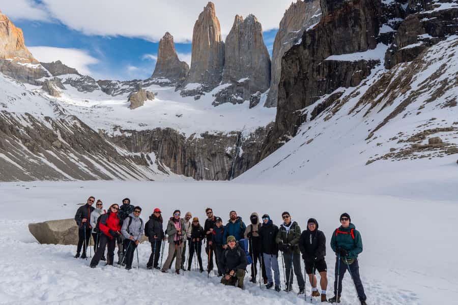 Puerto Natales: Base of the Towers Trekking Experience - What the $95 price includes