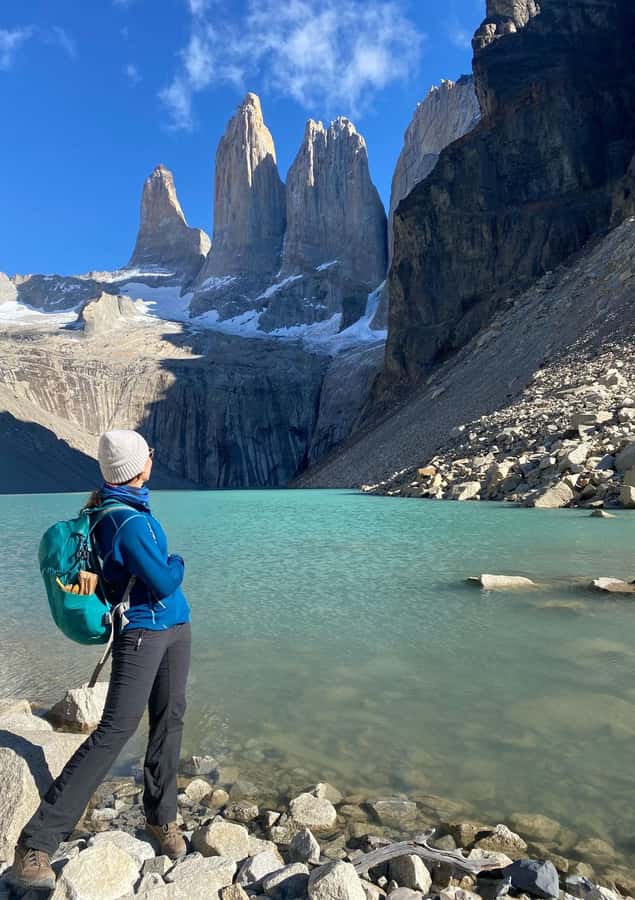Puerto Natales: Base of the Towers Trekking Experience - The early pickup and two-hour ride from Puerto Natales