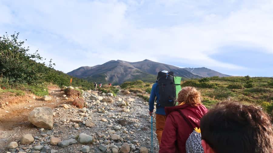 Puerto Natales: Base Torres Small Group Trekking - The descent and the long ride home