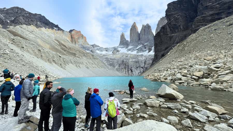 Puerto Natales: Base Torres Small Group Trekking - From Puerto Natales to the trailhead