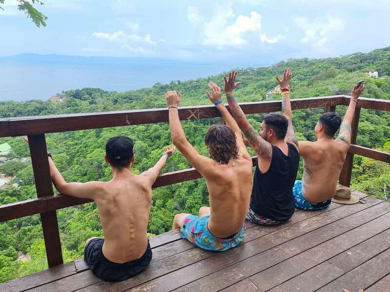 Puerto Vallarta: 4-Hour Jungle Hike and Waterfall Swim - The second waterfall is a different kind of hike