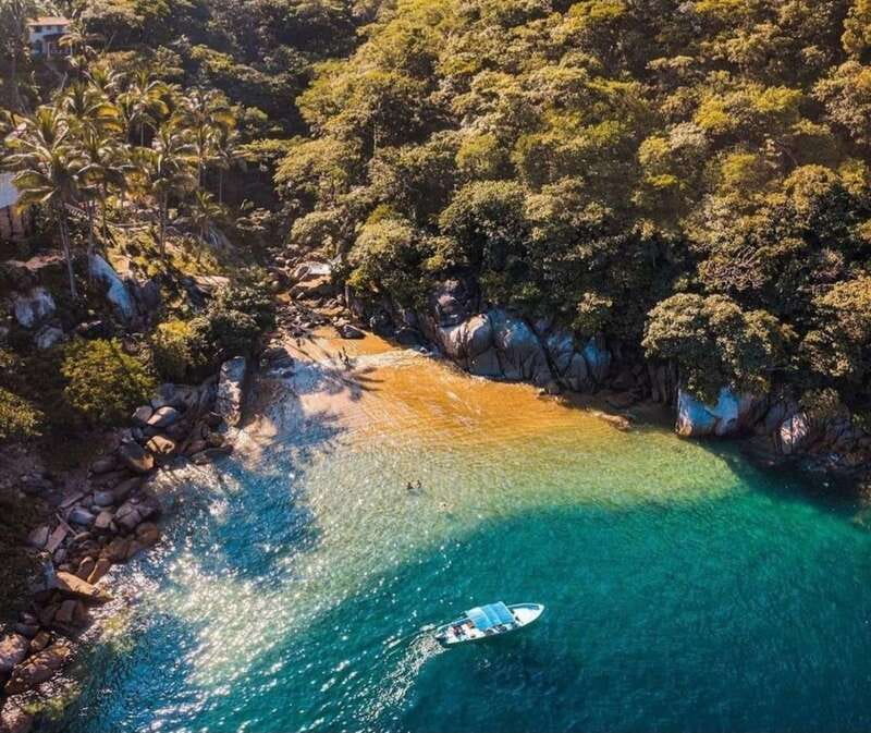 Puerto Vallarta: Full Day Hike to 6 Hidden Beaches & Snorkel - The middle trail and the beaches between