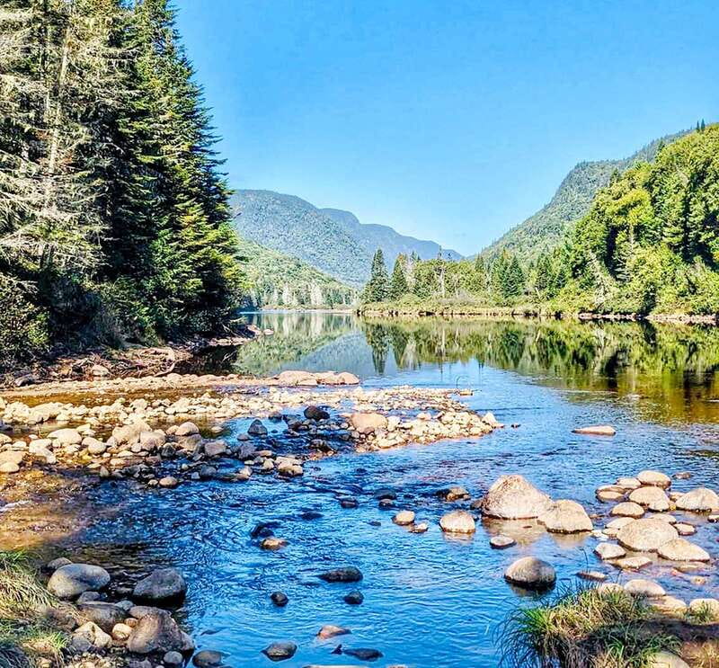 Quebec City: Guided Hike in Jacques-Cartier National Park - The 10:30 a.m. guided walk