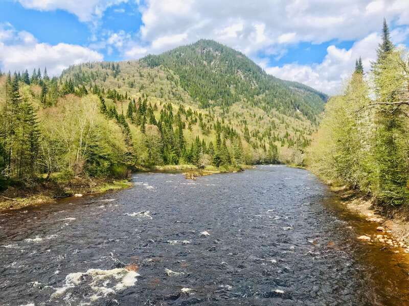 Quebec City: Guided Hike in Jacques-Cartier National Park - The 2 p.m. end of the guided portion