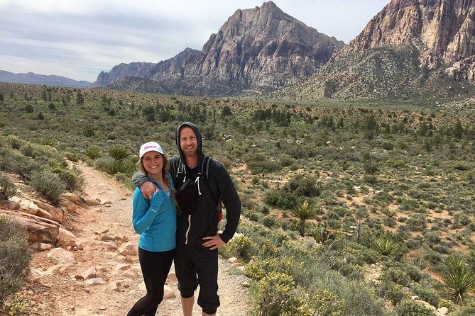 Red Rock Canyon Hike with Transport from Las Vegas - What the scenery feels like on the trail