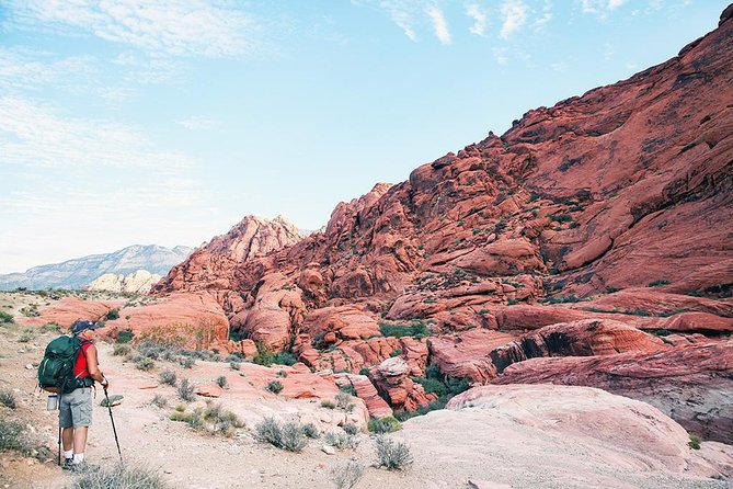 Red Rock Canyon Hike with Transport from Las Vegas - Guides such as Javier, April, Chris, and JJ