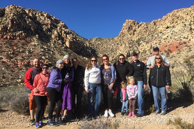 Red Rock Canyon Hike with Transport from Las Vegas - Group size, timing, and the feel of the day