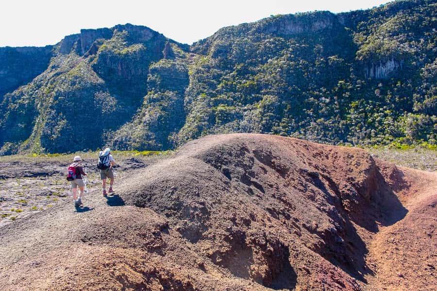 Réunion: Piton de la Fournaise Guided Volcano Hike - Recent lava flows from 2018 and 2019